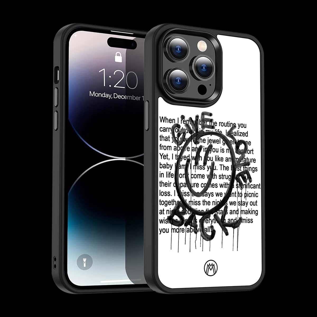 iphone magsafe back case phone cover
