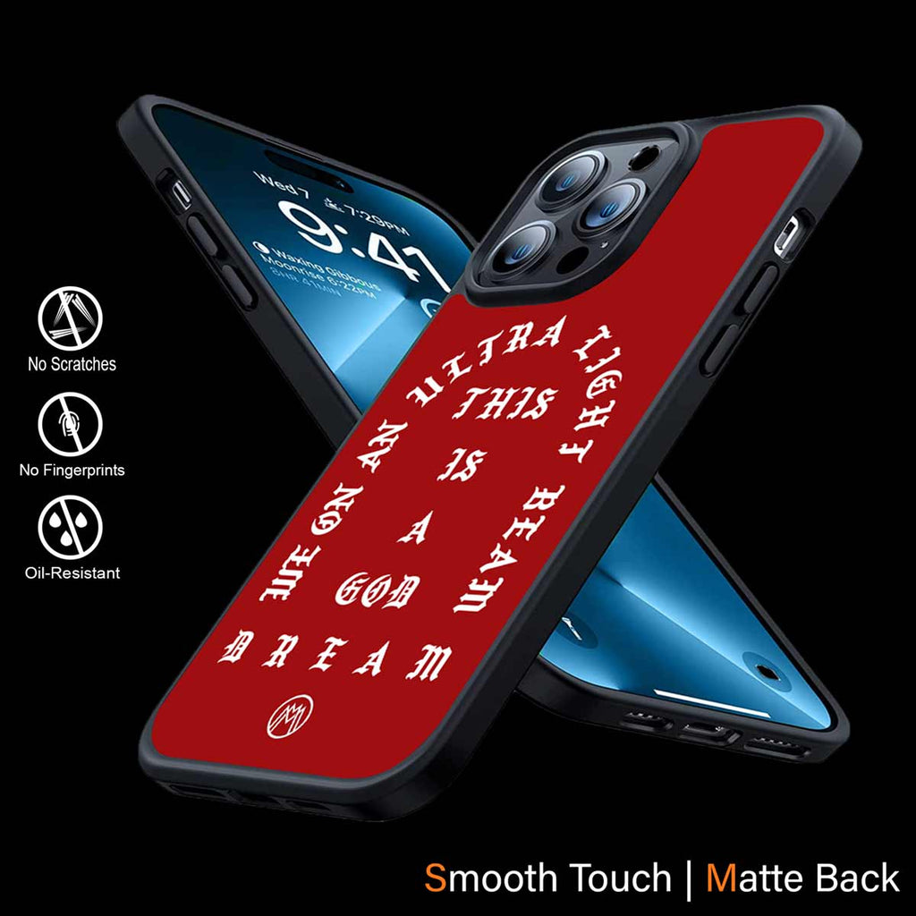 God Dream Phone Cover | MagSafe Case