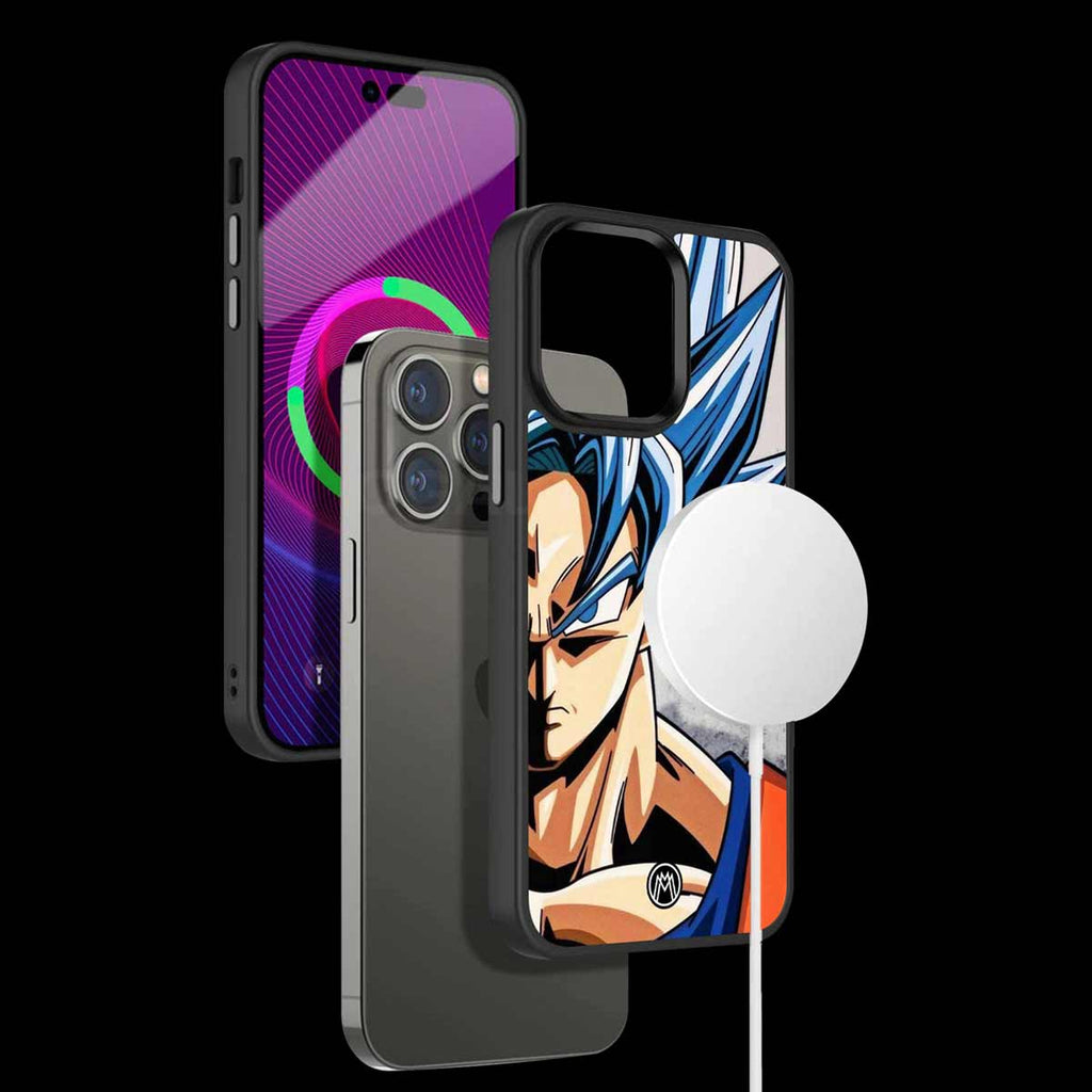 Goku Dragon Ball Z Anime Phone Cover | MagSafe Case