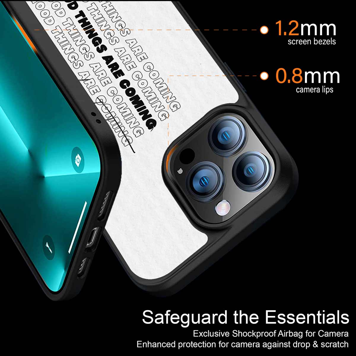 Good Things Are Here Phone Cover | MagSafe Case