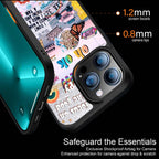 Happy Sunshine Aesthetic Collage Phone Cover | MagSafe Case
