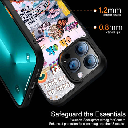 Happy Sunshine Aesthetic Collage Phone Cover | MagSafe Case