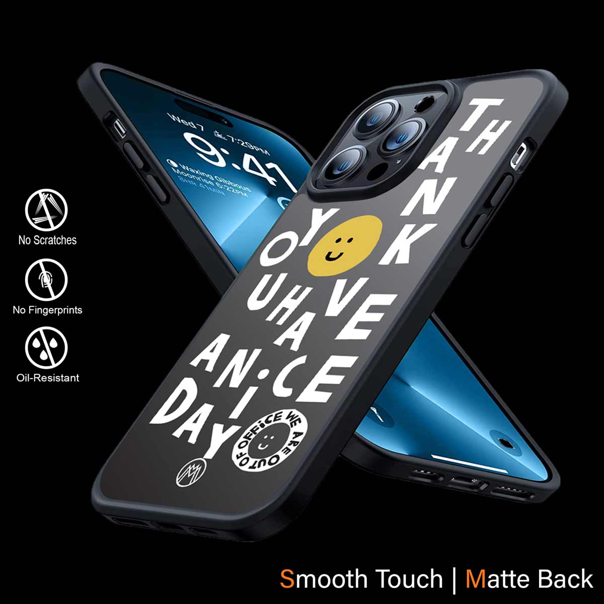 Have A Nice Day Phone Cover | MagSafe Case