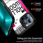Hollywood Boarding Pass Ticket Phone Cover | MagSafe Case