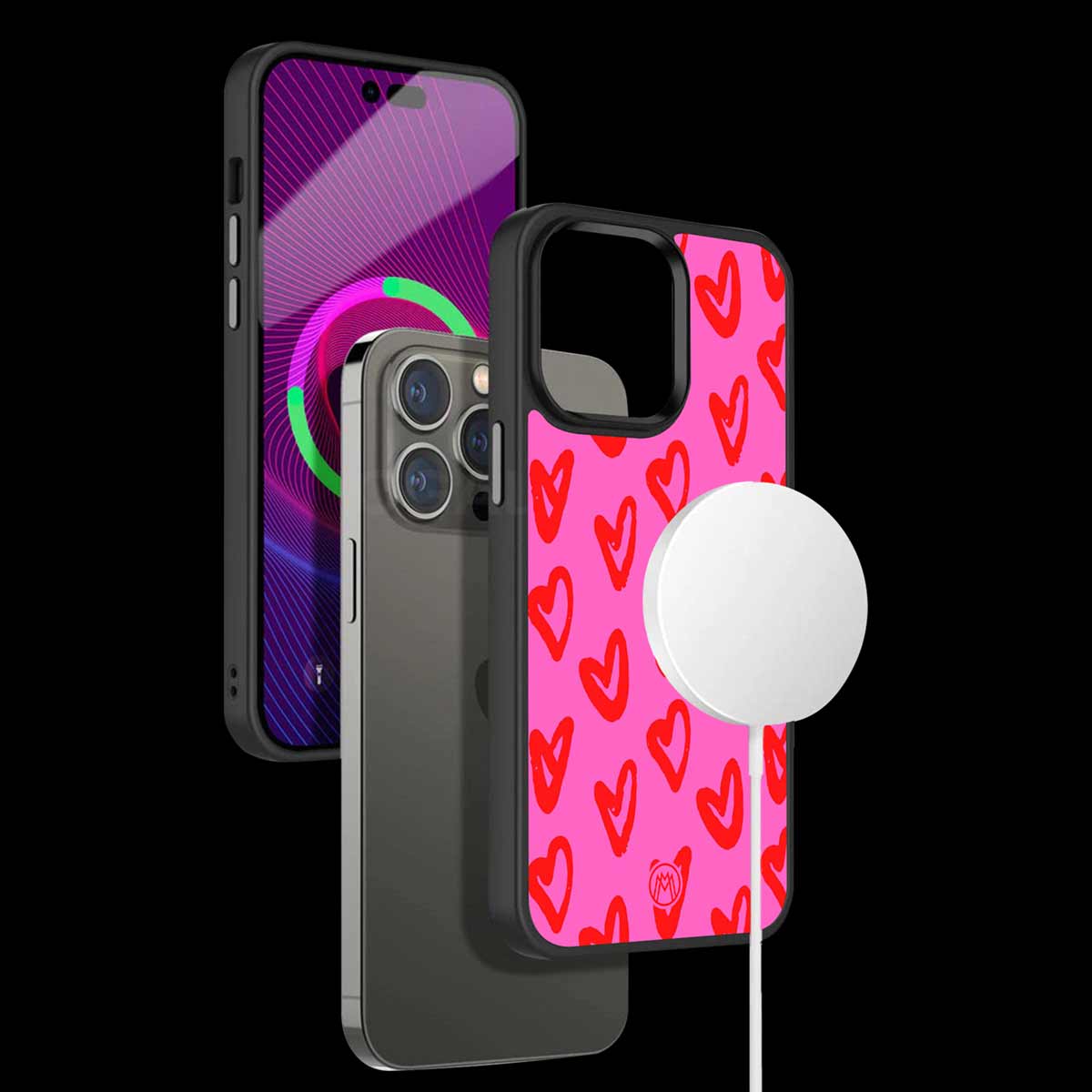 Hot Pink Soul Phone Cover | MagSafe Case