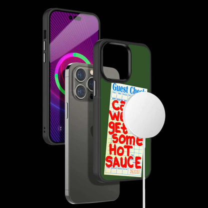 Hot Sauce Phone Cover | MagSafe Case