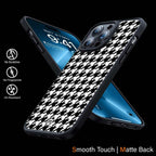 Houndstooth Classic Phone Cover | MagSafe Case