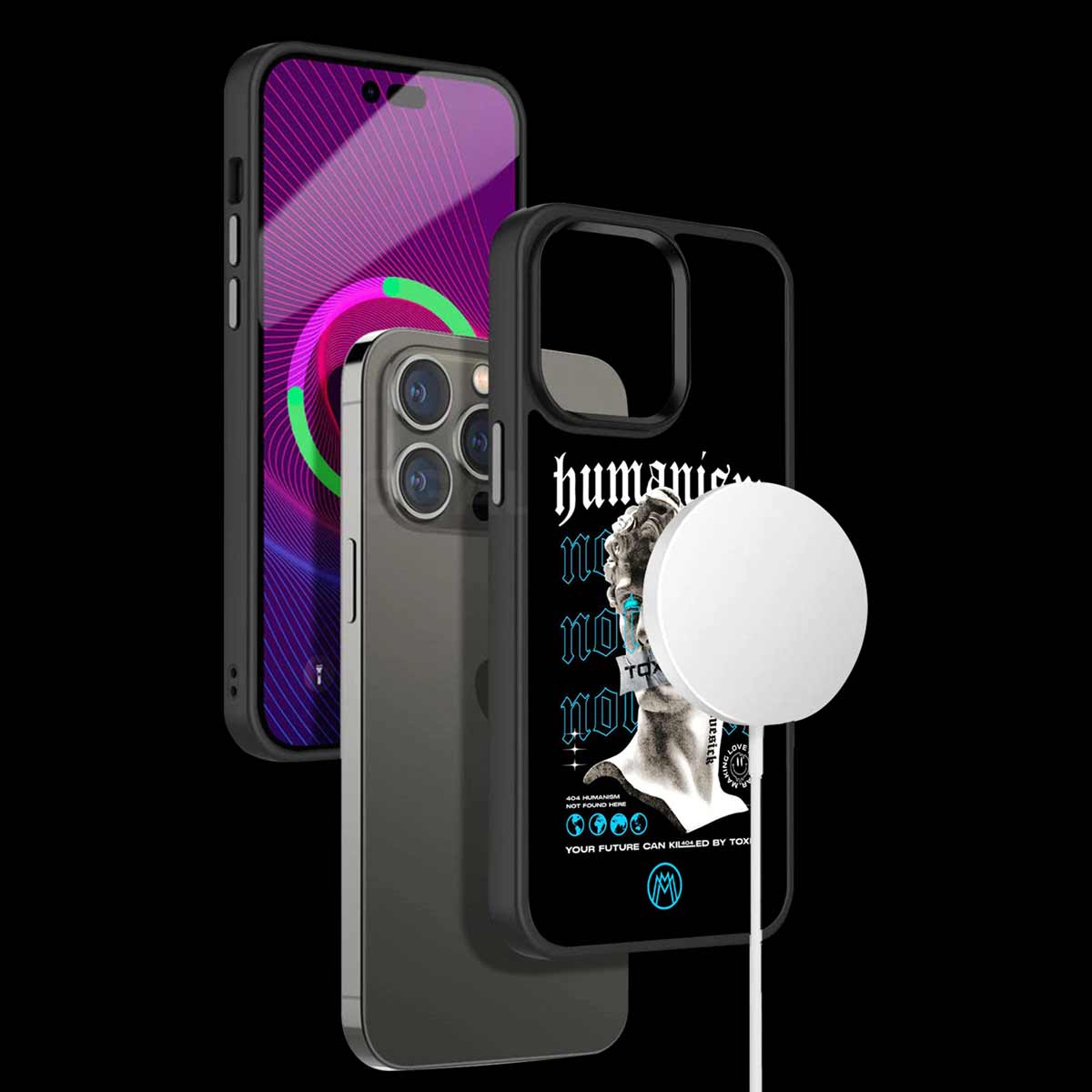 Humanism Not Here Phone Cover | MagSafe Case