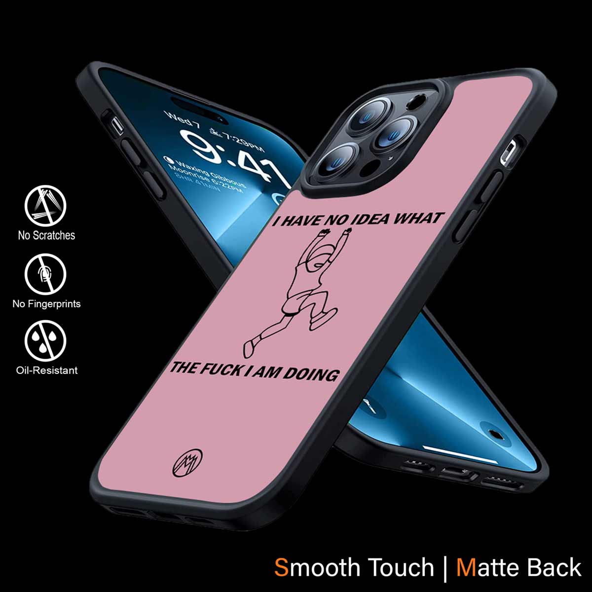 I Have No Idea Phone Cover | MagSafe Case