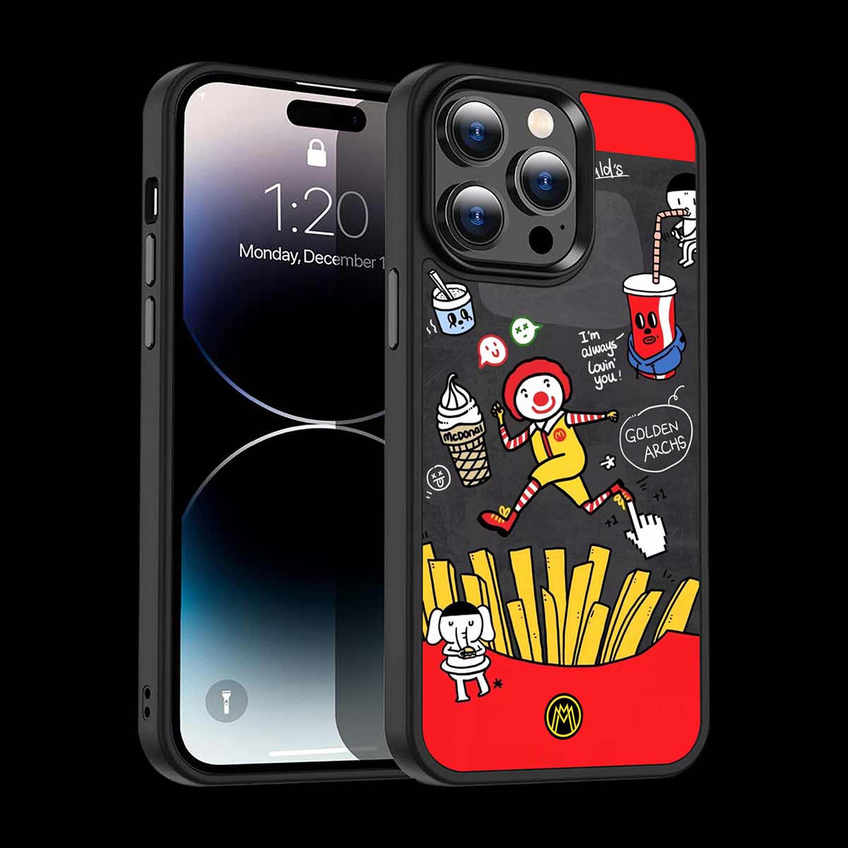 iphone magsafe back case phone cover