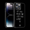 iphone magsafe back case phone cover