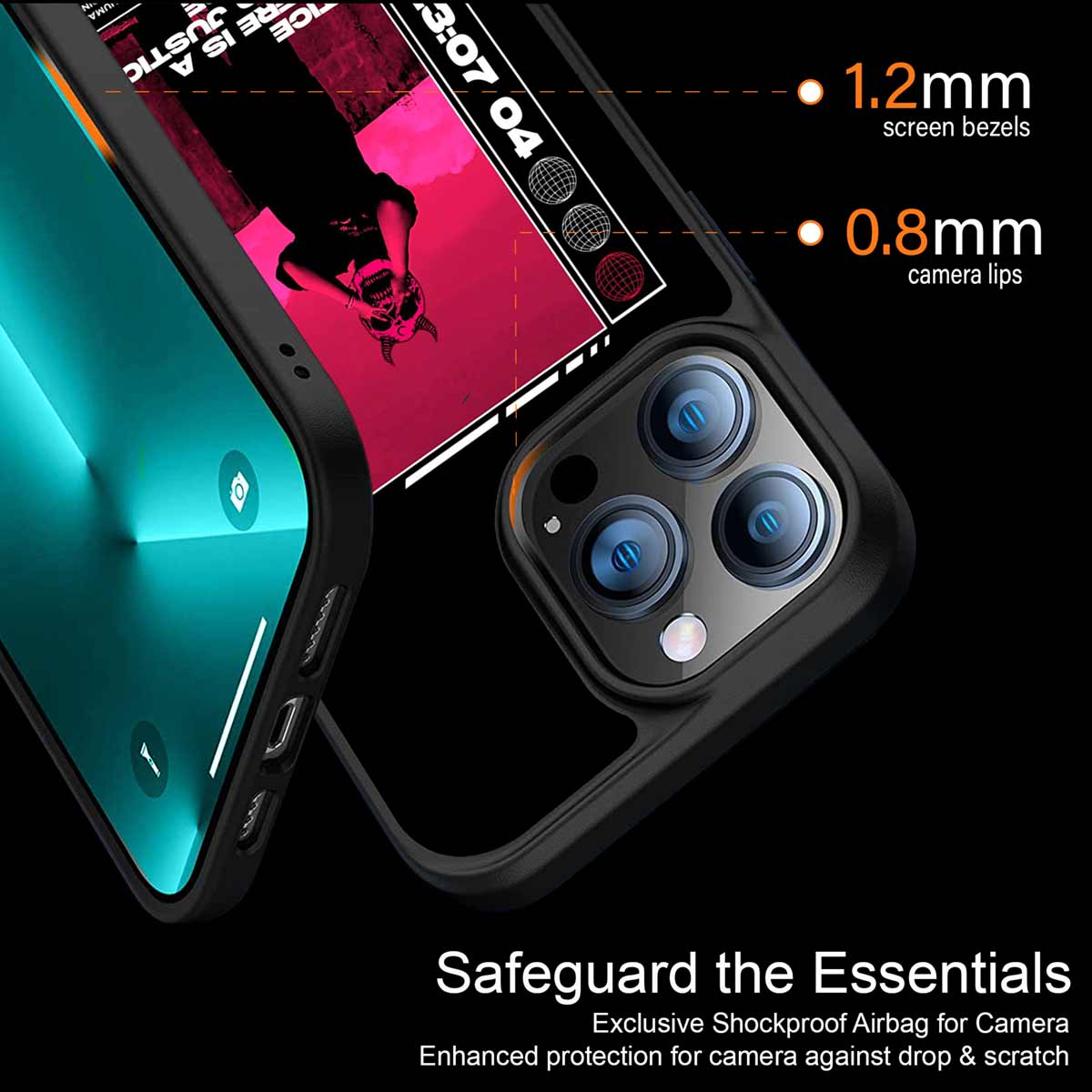 Injustice Phone Cover | MagSafe Case