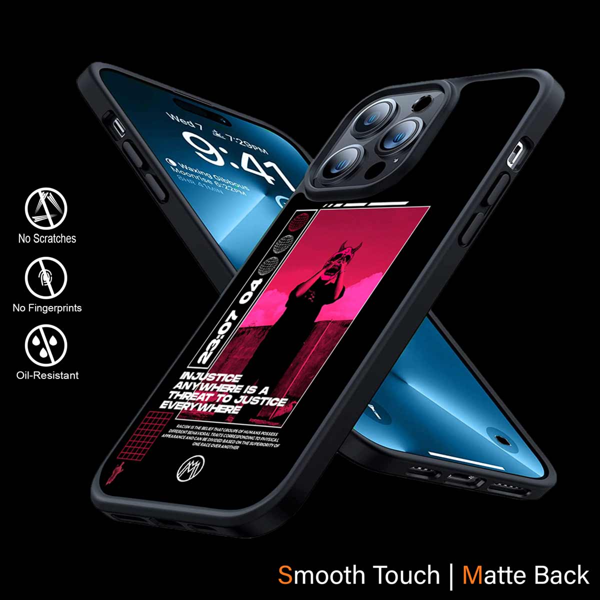 Injustice Phone Cover | MagSafe Case