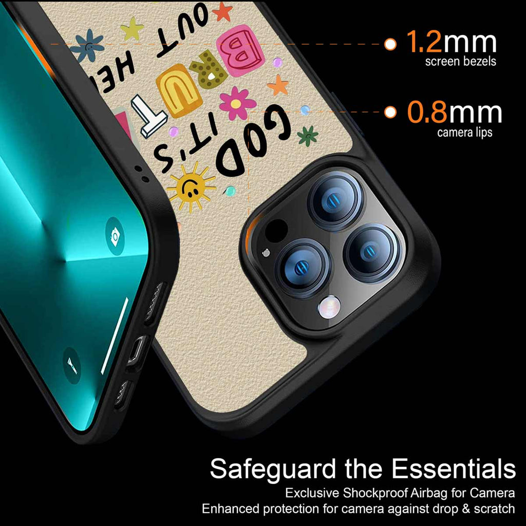 It's Brutal Out Here Phone Cover | MagSafe Case