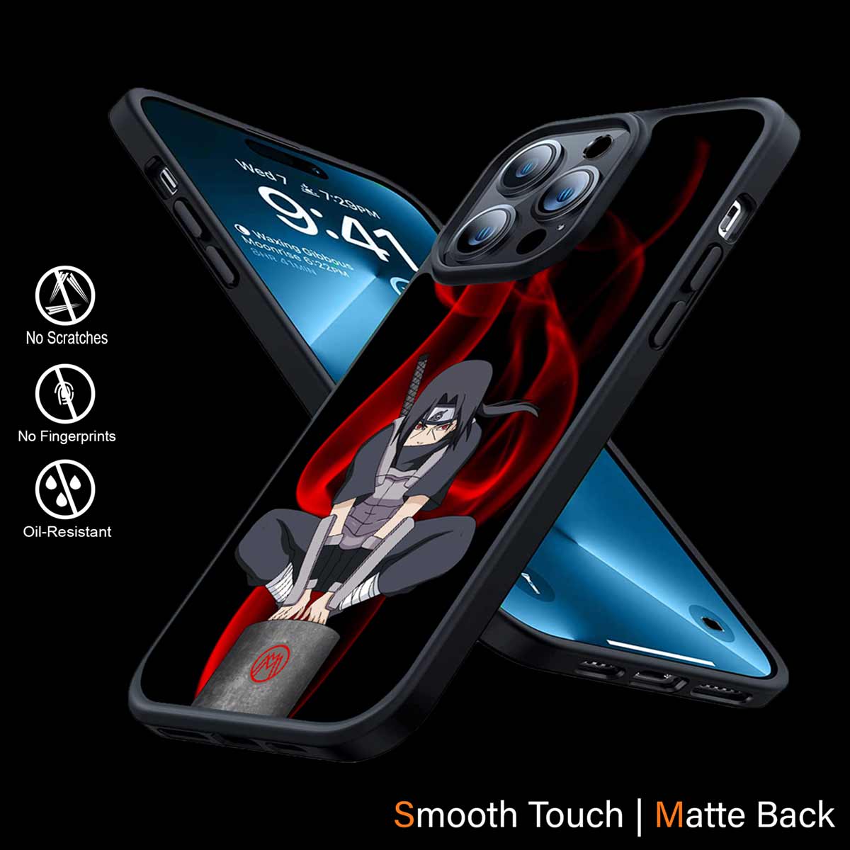 Itachi Uchiha Phone Cover | MagSafe Case