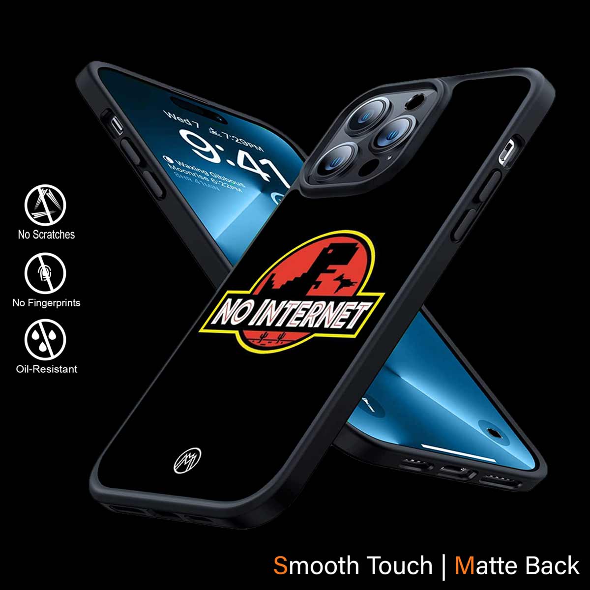 Jurassic Park No Internet Phone Cover | MagSafe Case