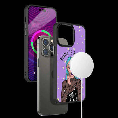 Karma Is A Bitch Phone Cover | MagSafe Case