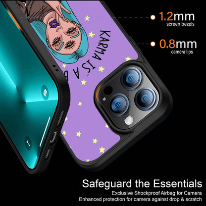 Karma Is A Bitch Phone Cover | MagSafe Case