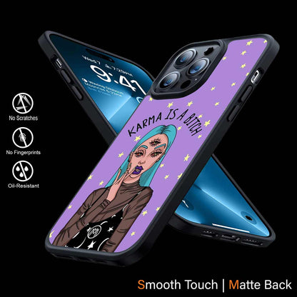 Karma Is A Bitch Phone Cover | MagSafe Case