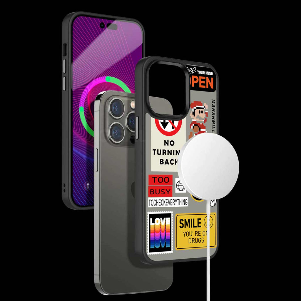 Keep Your Mind Open Phone Cover | MagSafe Case