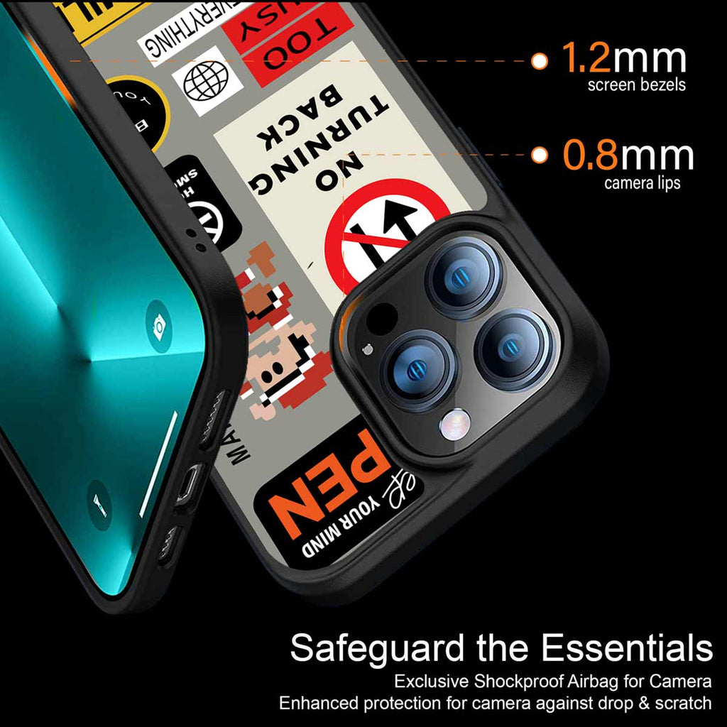 Keep Your Mind Open Phone Cover | MagSafe Case