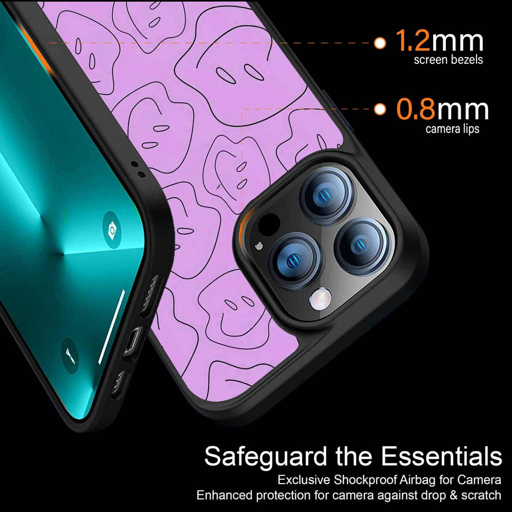 Kinda Sad Kinda Happy Phone Cover | MagSafe Case