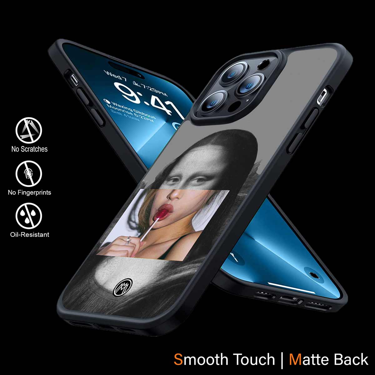 La Mona Lisa Phone Cover | MagSafe Case