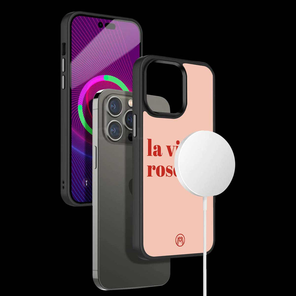 La Vie En Rose Quote Phone Cover | MagSafe Case