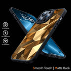 Lavish Golden Pattern Phone Cover | MagSafe Case