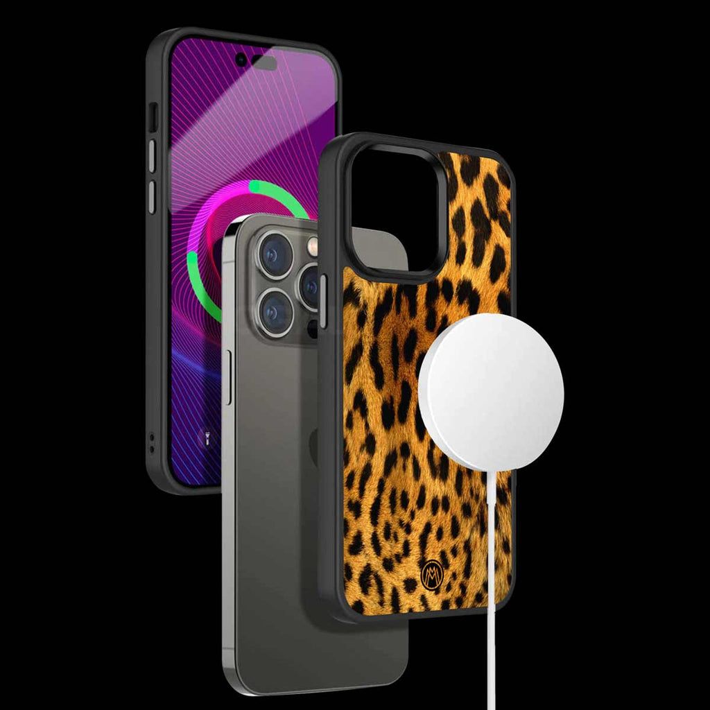 Leopard Fur Phone Cover | MagSafe Case