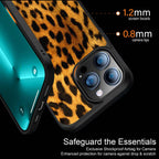 Leopard Fur Phone Cover | MagSafe Case