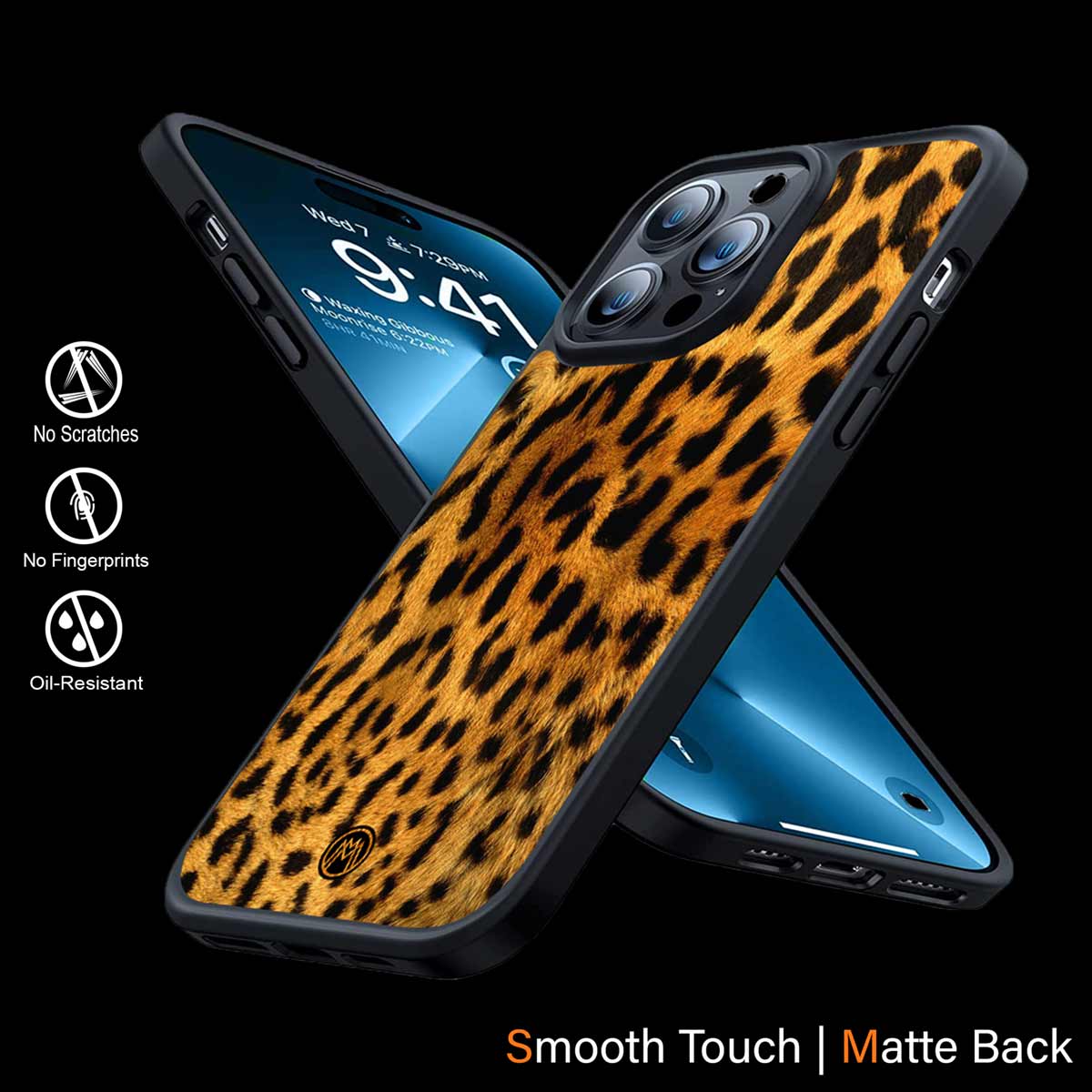 Leopard Fur Phone Cover | MagSafe Case