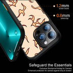 Lil Flames On Light Phone Cover | MagSafe Case