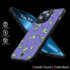 Lil Flames On Purple Phone Cover | MagSafe Case
