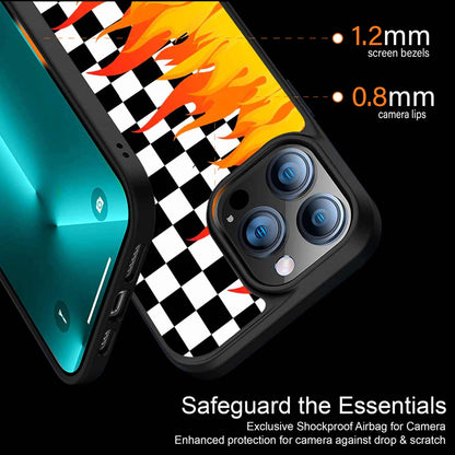 Lil Flames Wild Mode Phone Cover | MagSafe Case