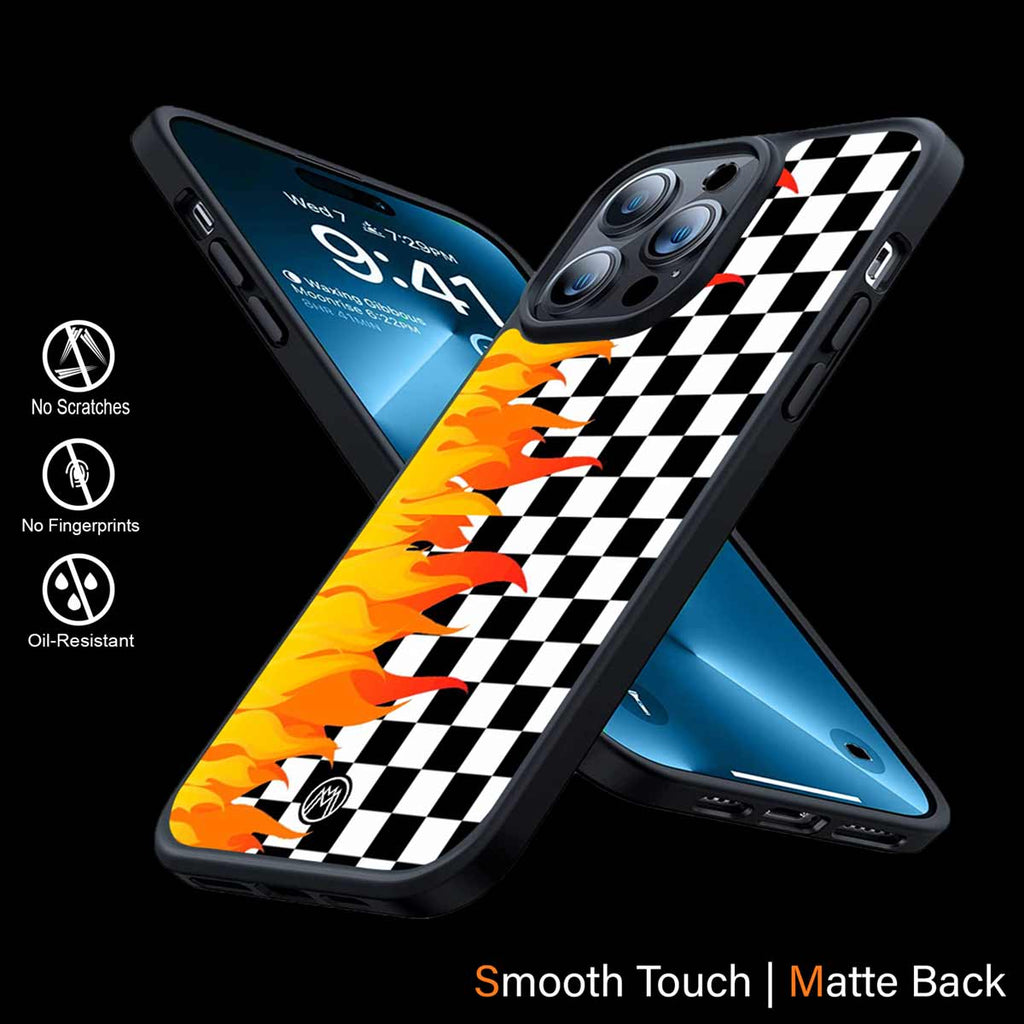 Lil Flames Wild Mode Phone Cover | MagSafe Case