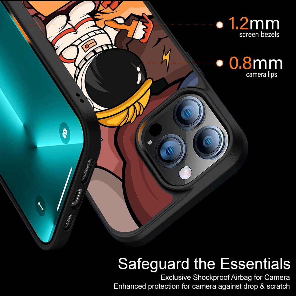 Lil Spaceman Phone Cover | MagSafe Case