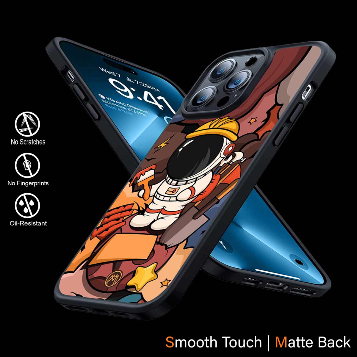 Lil Spaceman Phone Cover | MagSafe Case