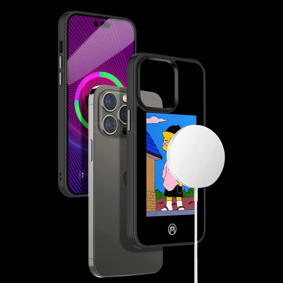 Lisa Simpson Phone Cover | MagSafe Case