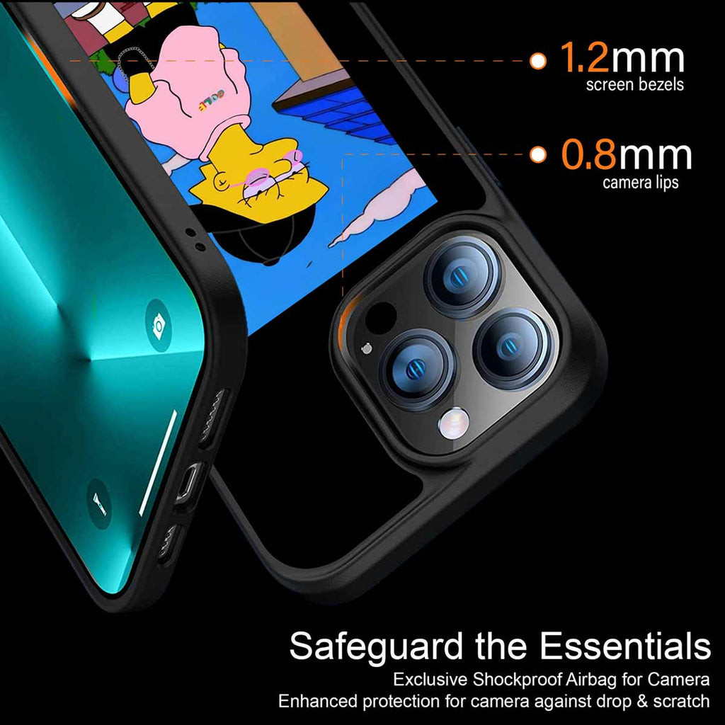 Lisa Simpson Phone Cover | MagSafe Case