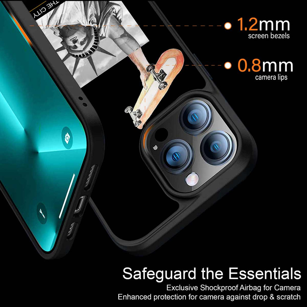 Living In The City Phone Cover | MagSafe Case