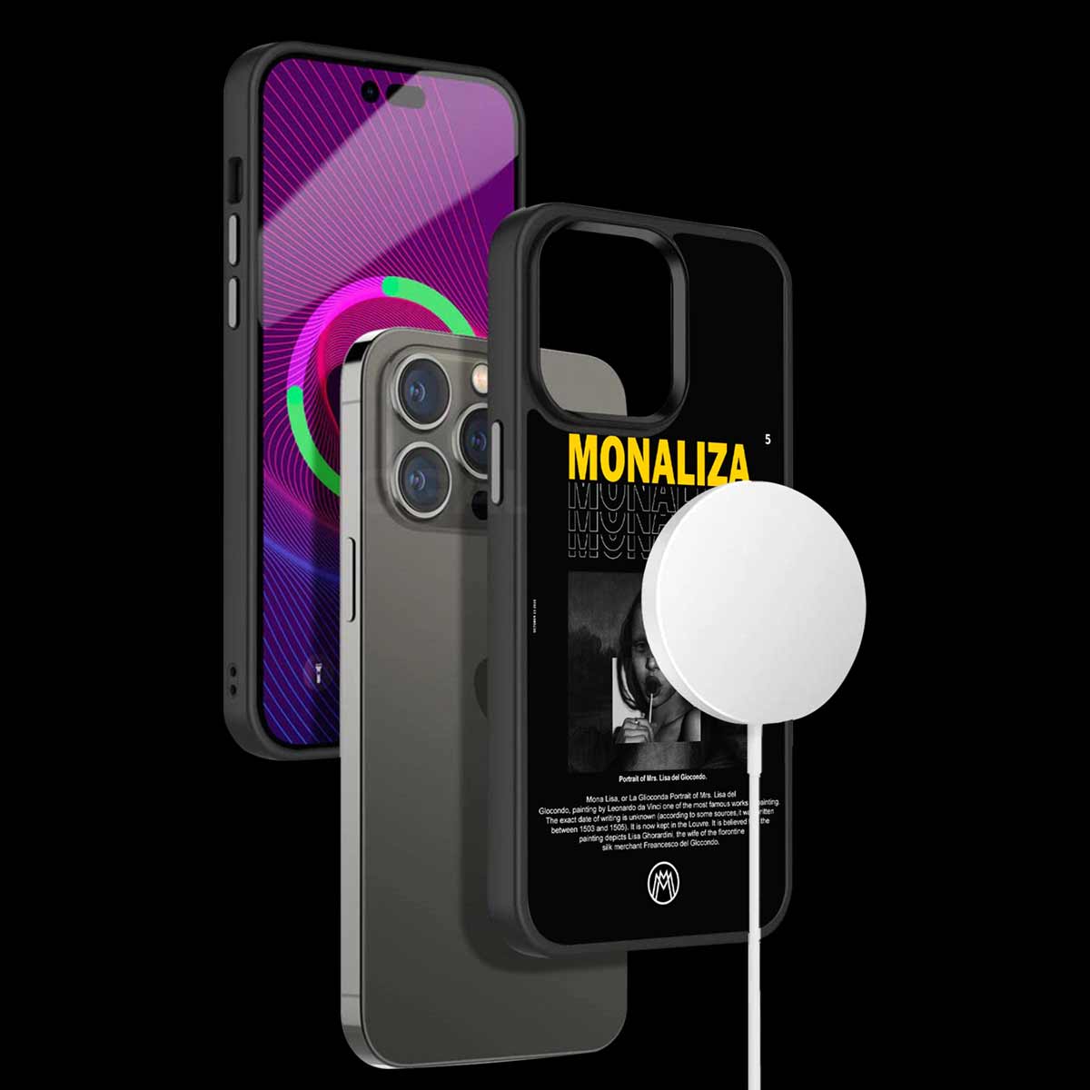 Lollipop MonaLiza Phone Cover | MagSafe Case