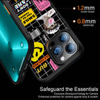 Lonely Hearts Club Black Phone Cover | MagSafe Case