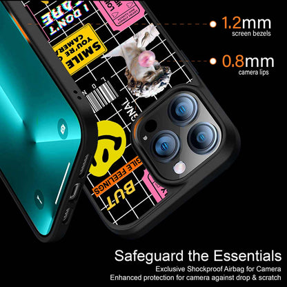 Lonely Hearts Club Black Phone Cover | MagSafe Case