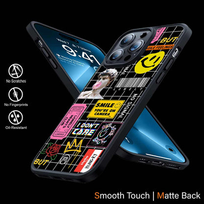 Lonely Hearts Club Black Phone Cover | MagSafe Case