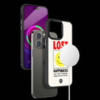 Lost Happiness Phone Cover | MagSafe Case