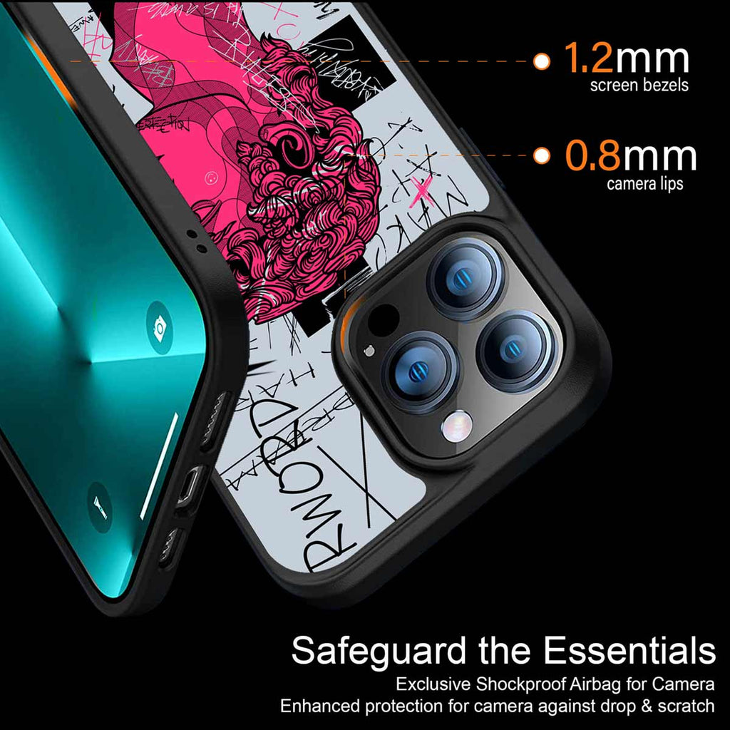 Lost In Reality David Phone Cover | MagSafe Case