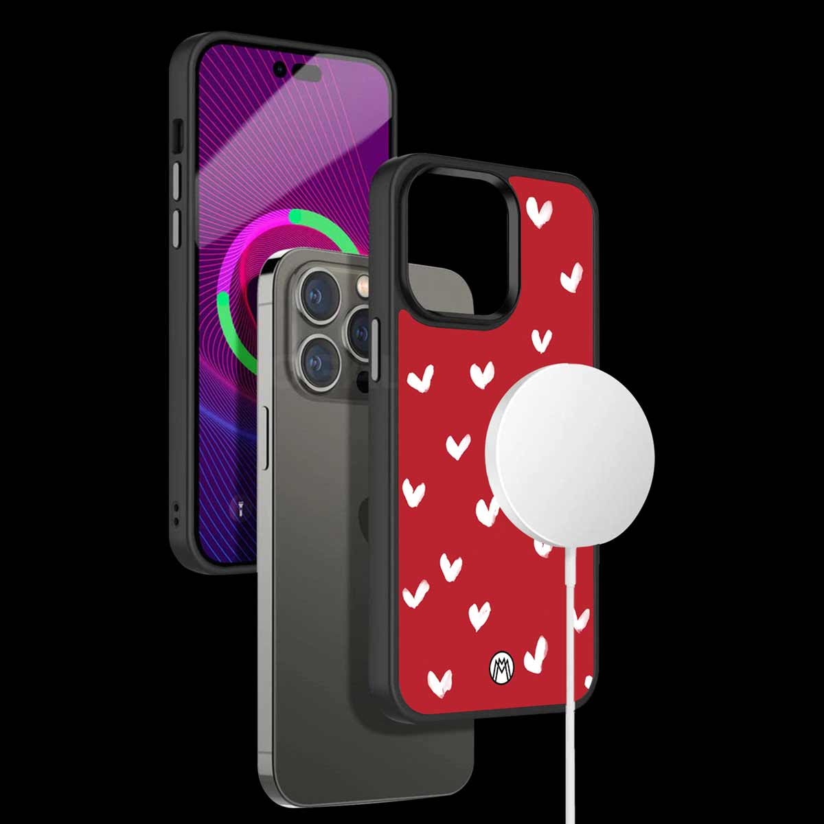 Love Is Love Red Edition Phone Cover | MagSafe Case