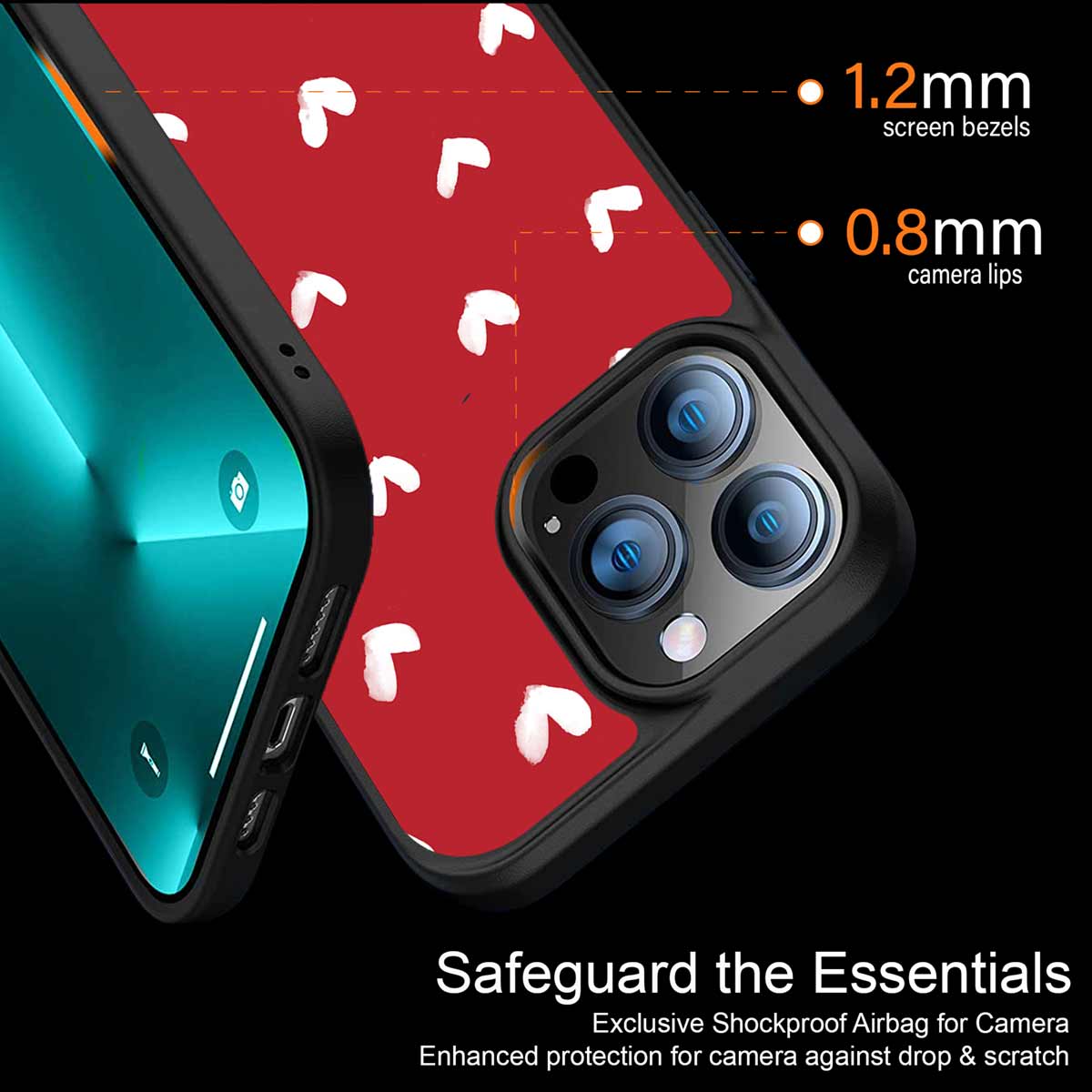 Love Is Love Red Edition Phone Cover | MagSafe Case