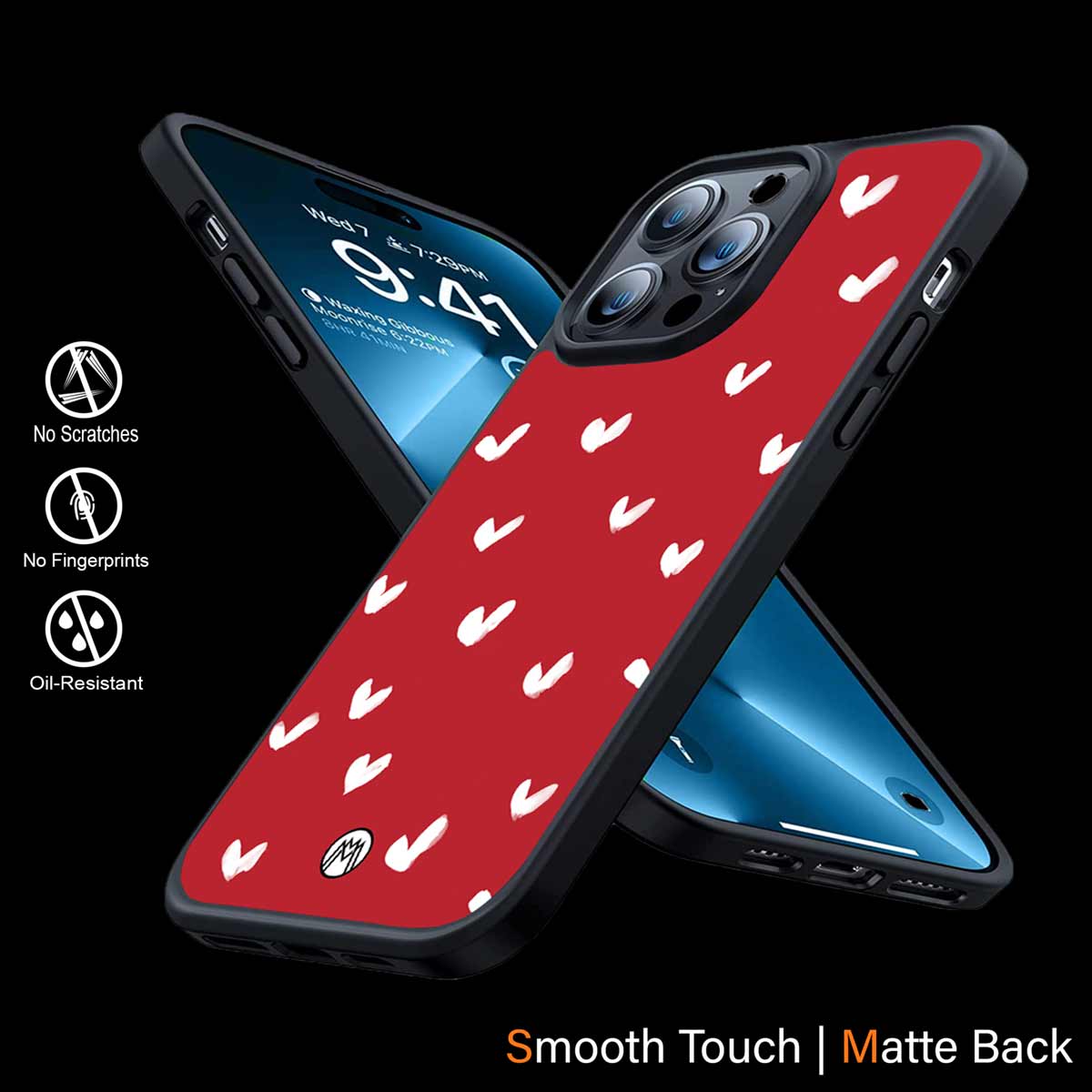 Love Is Love Red Edition Phone Cover | MagSafe Case